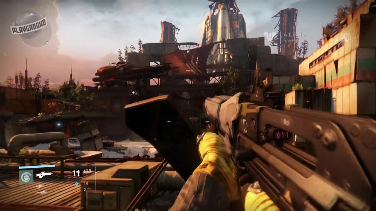 Destiny. Обзор альфа-версии