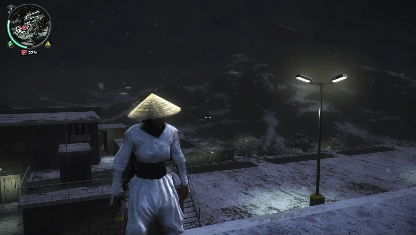 Just Cause 2 "Скин MK Raiden"