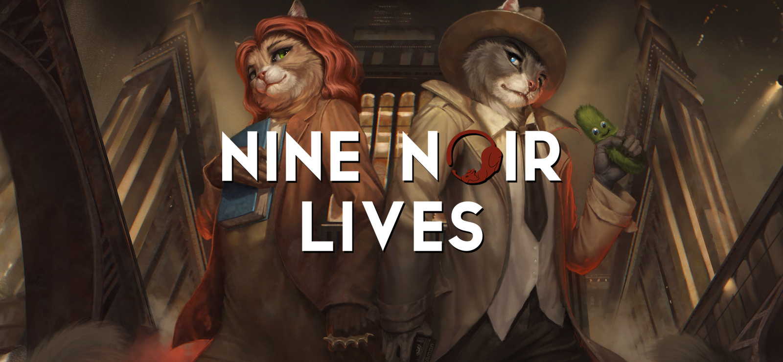 Комедийно-нуарная приключенческая игра Nine Noir Lives выйдет на ПК 7 сентября Комедийно-нуарная приключенческая игра Nine Noir Lives выйдет на ПК 7 сентября
