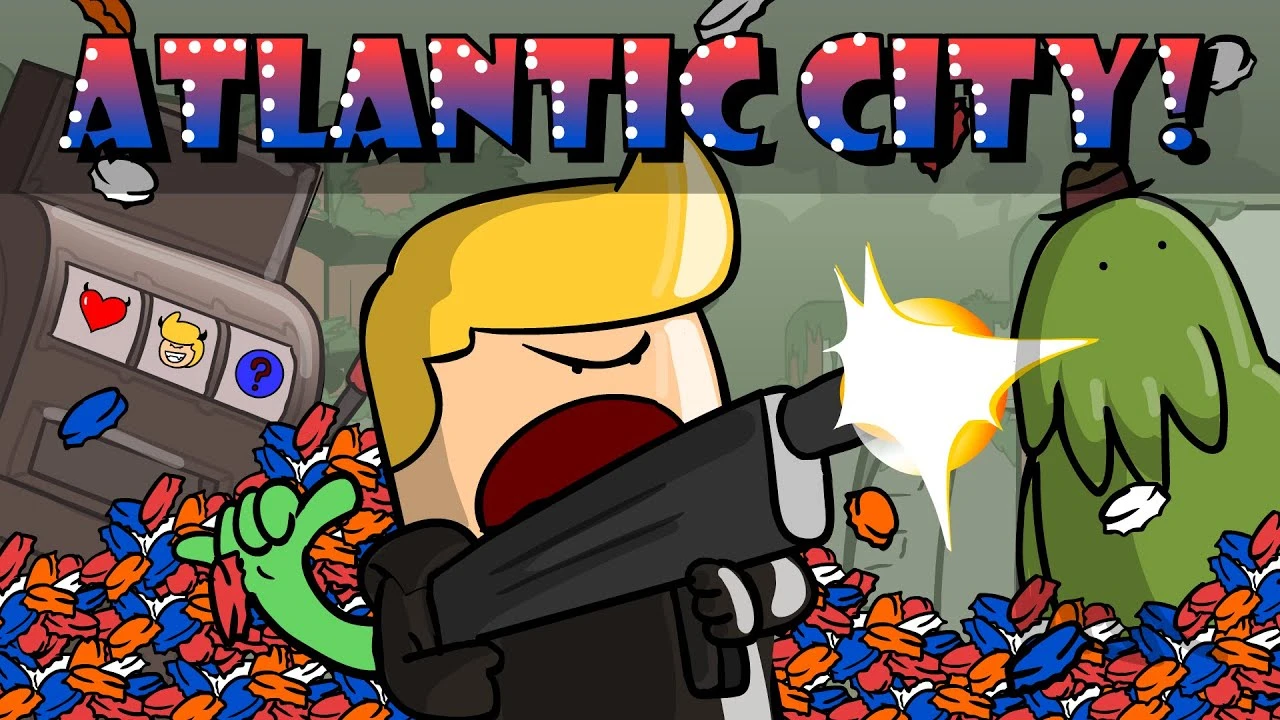 Посетите Атлантик-Сити сегодня!!