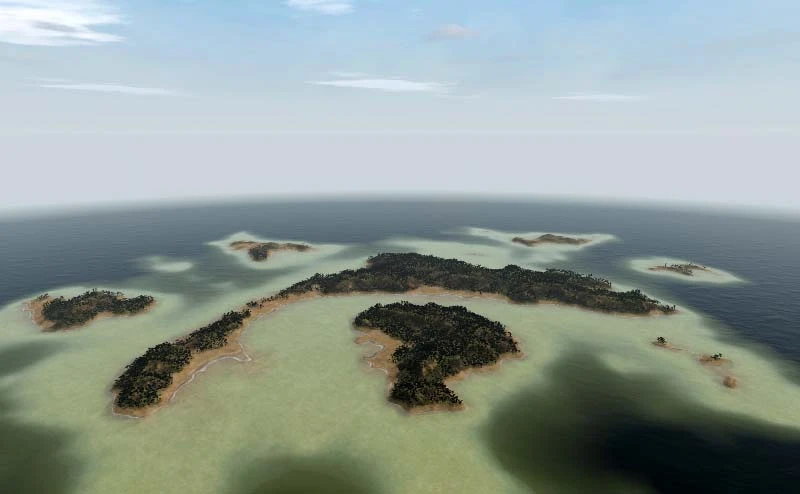 Arma 2 "Lolo Nai'a (Гавайи)"