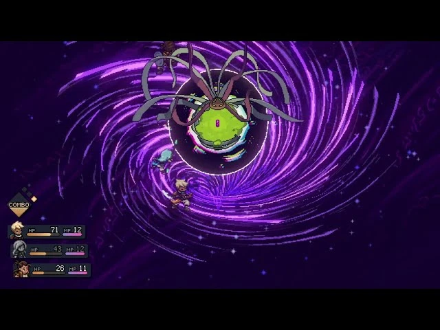 Свежий геймплей и подробности Sea of Stars