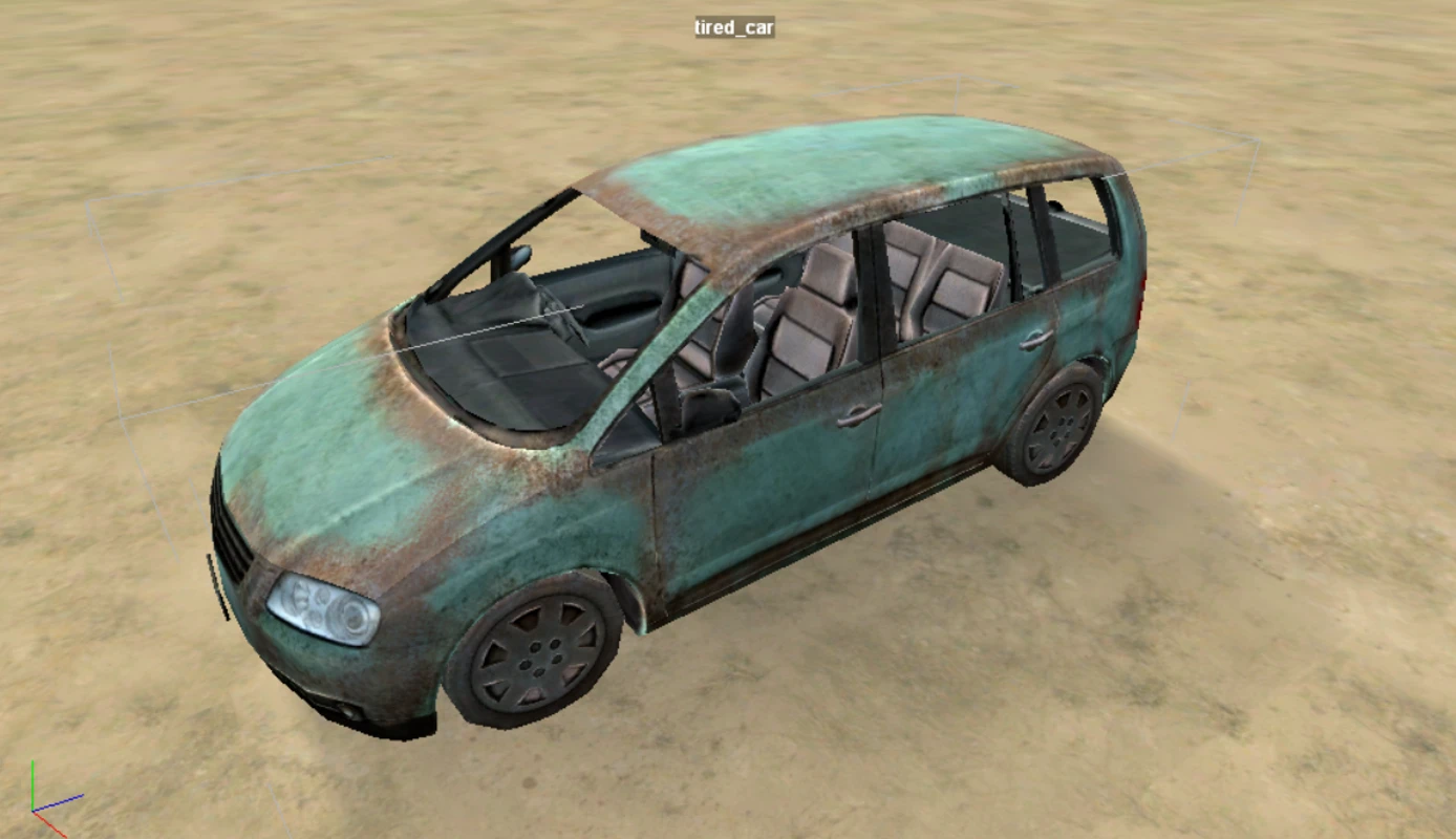 Spintires "Уставшее авто" [03.03.16]