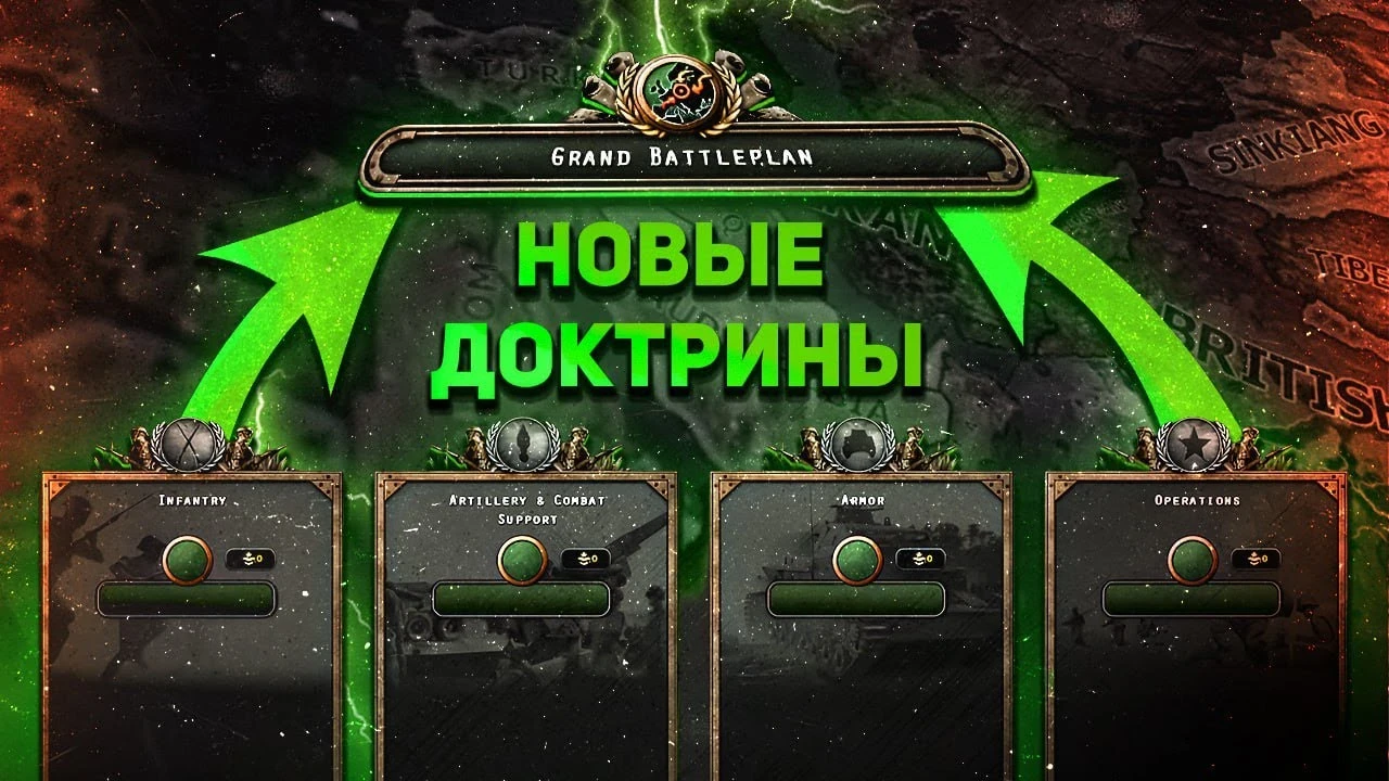 Перезагрузка армии: как работает новая система доктрин в Hearts of Iron IV