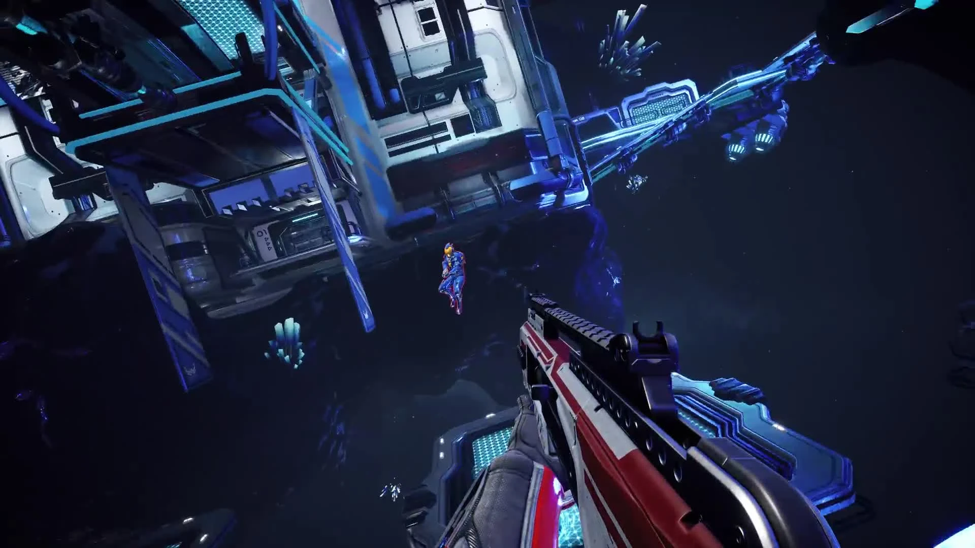 Трейлер с датой выхода Splitgate: Arena Warfare