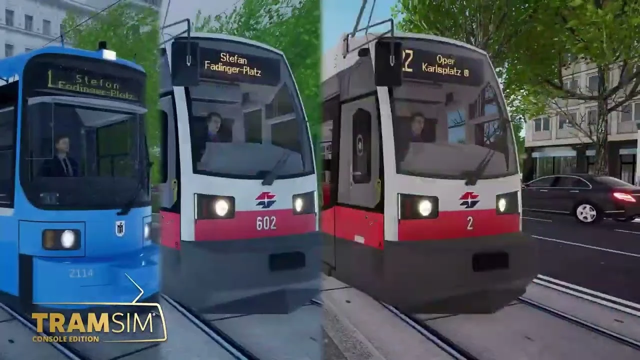 TramSim: Console Edition стала доступна на PlayStation и Xbox