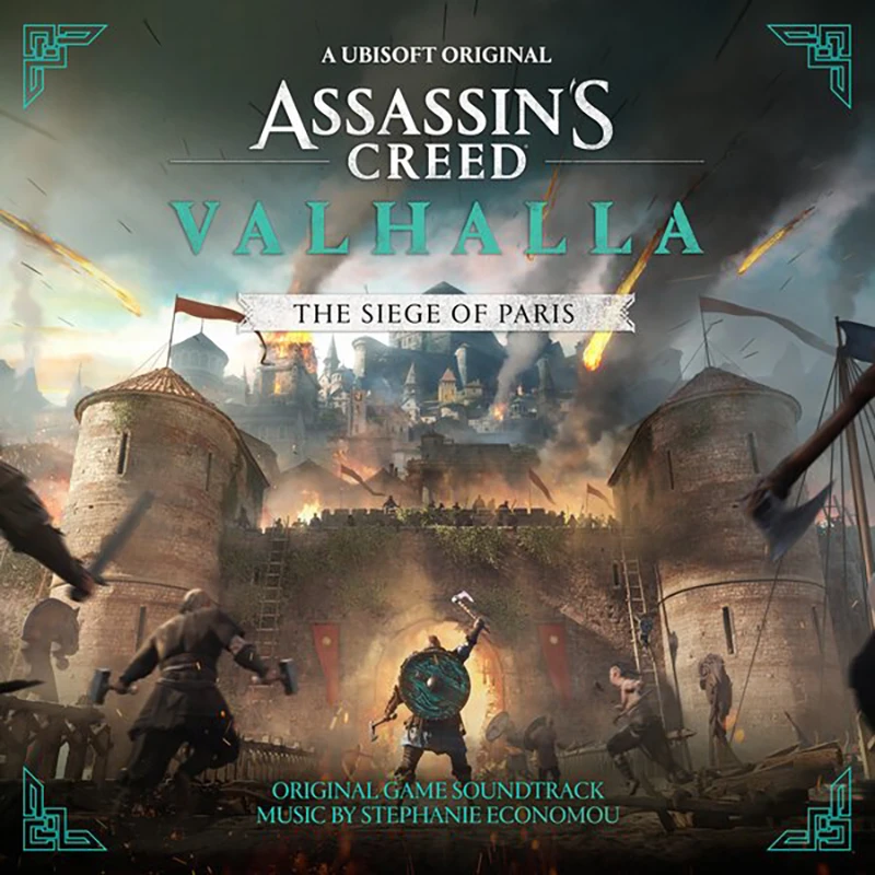 Assassin's Creed Valhalla: The Siege of Paris "Официальный саундтрек (OST)"