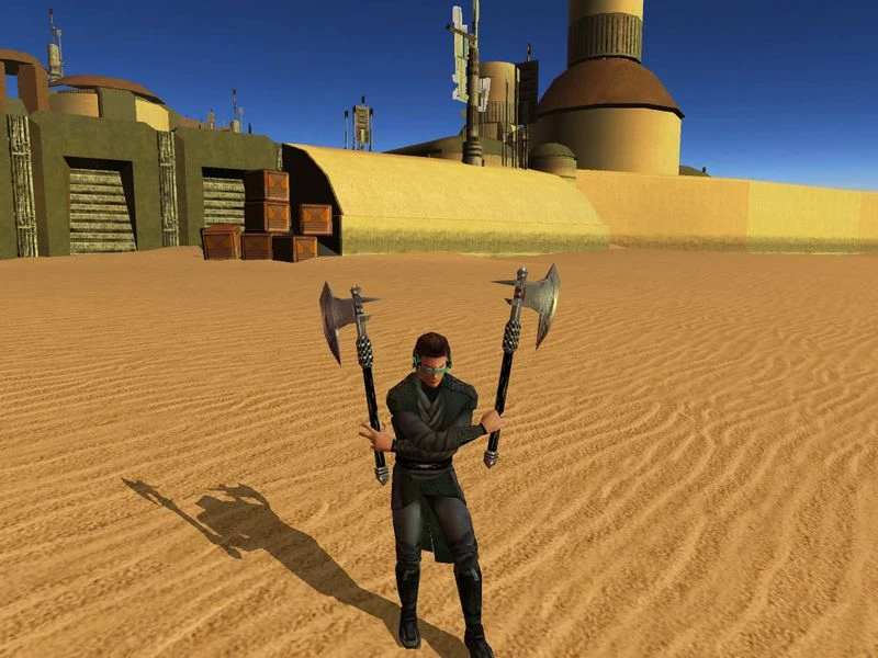 Star Wars: Knights of the Old Republic "LB Waraxe Set 1.0 (топоры гаморреанцев)"