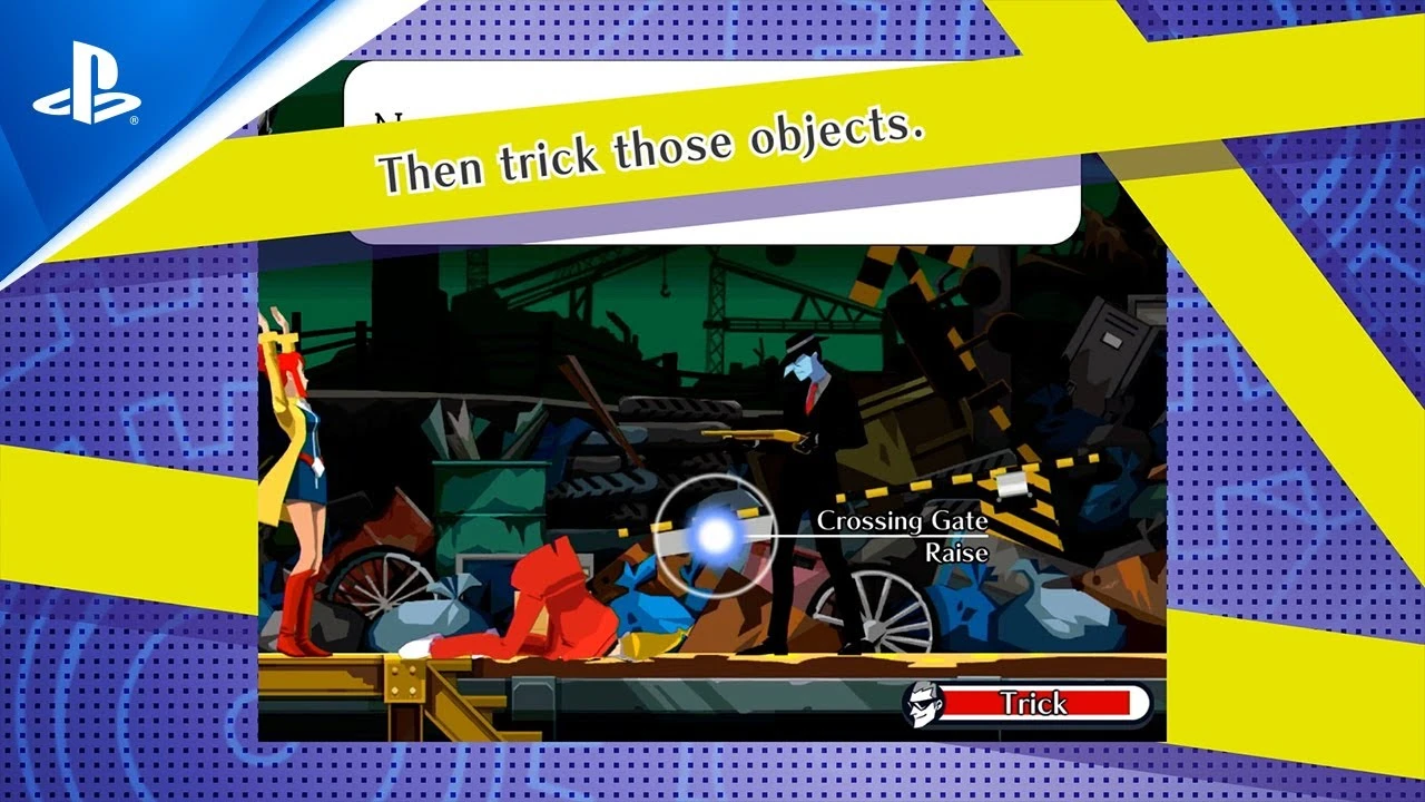 Демоверсия Ghost Trick: Phantom Detective стала доступна на ПК и PS4