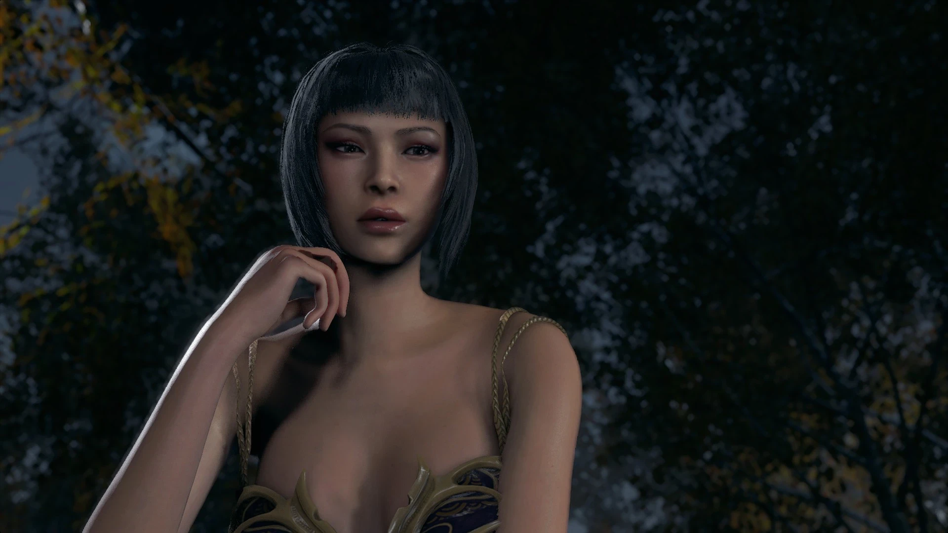 Resident Evil 4 Remake "Ада с прической Шэдоухарт"