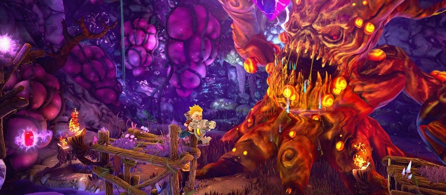 Ретро-платформер Rad Rodgers уже доступен на Xbox One и PlayStation 4