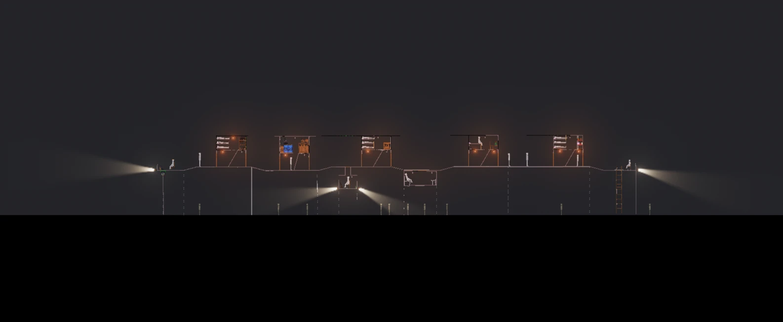 People Playground "База выживших на вышке в зомби апокалипсисе" [1.27.5+]