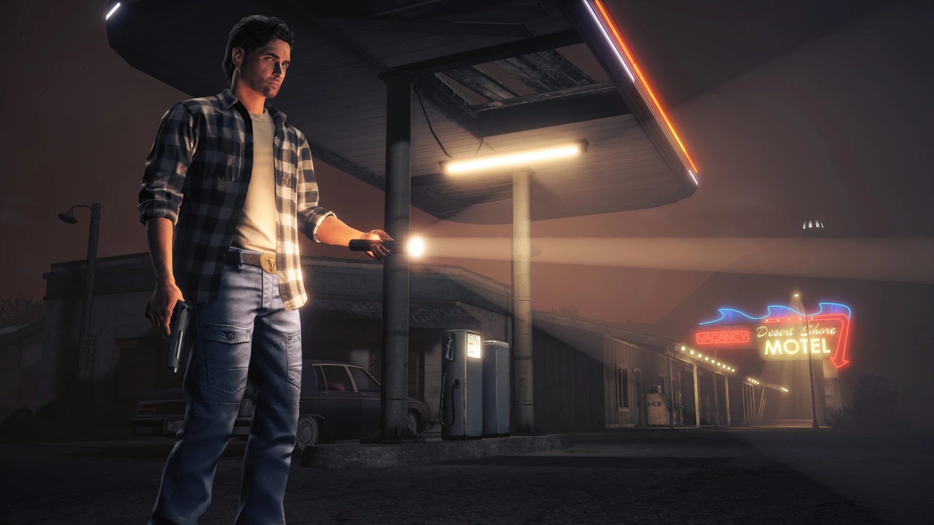 Alan Wake's American Nightmare объявилась в реестре сервиса Steam