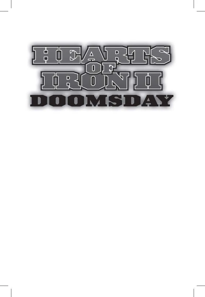 Hearts of Iron 2: Doomsday "Manual (Руководство пользователя)"