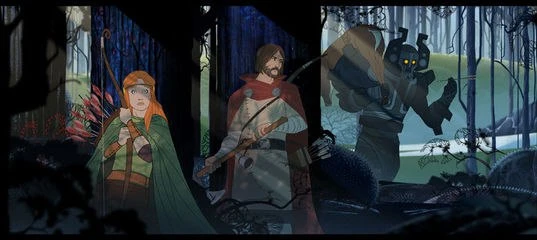 The Banner Saga выйдет на PS4 в январе