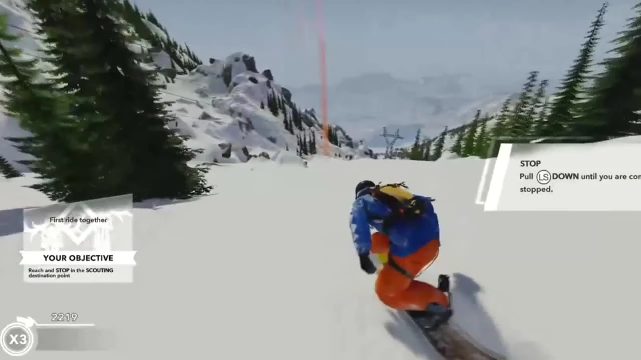 Обзор Steep! Экстремальный холод!