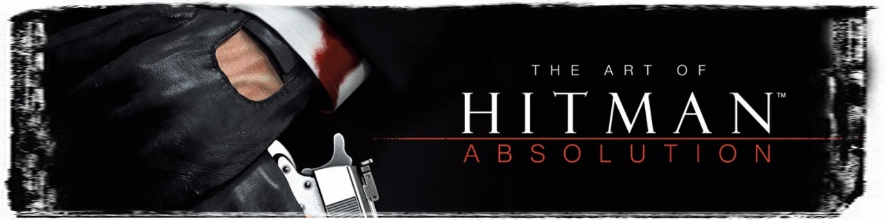 Hitman: Absolution "Артбук"