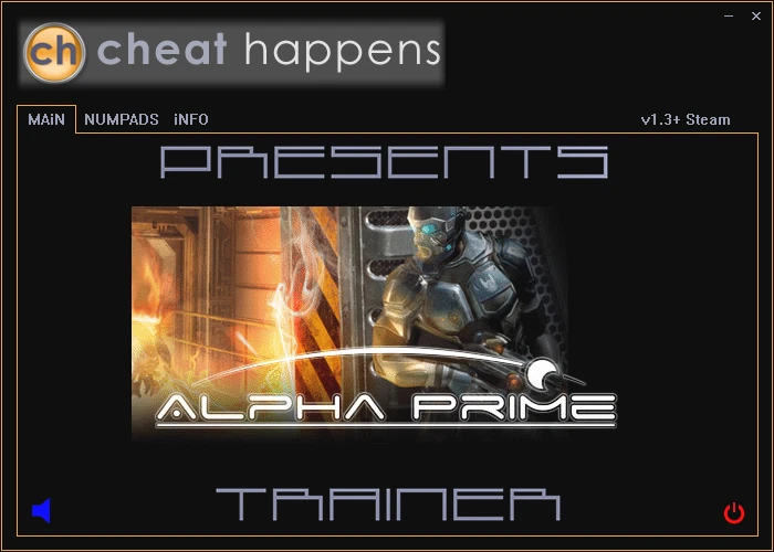 Alpha Prime: Трейнер/Trainer (+3) [1.3: Steam] {elDDS}