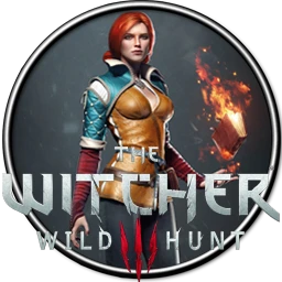 The Witcher 3 "Альтернативный значок ярлыка с Трисс"