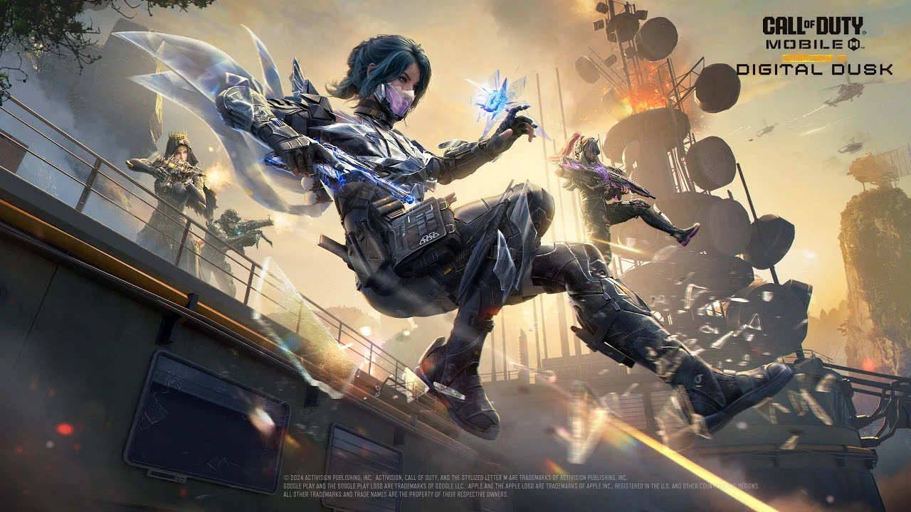 Вышел трейлер нового сезона Call of Duty: Mobile