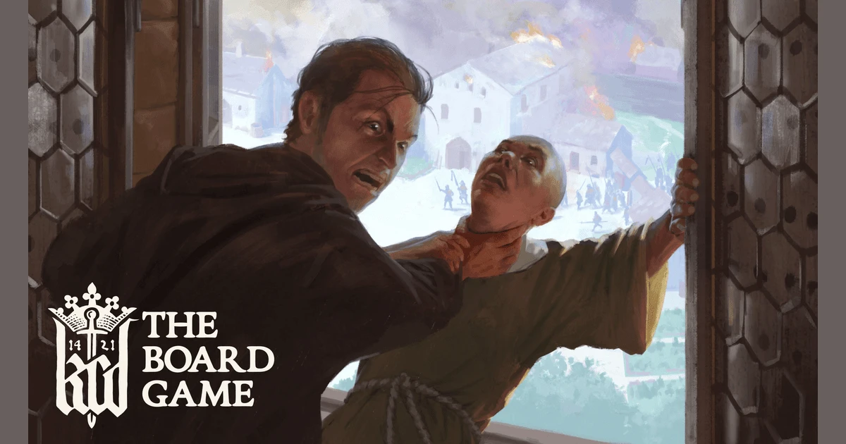 Анонсирована настольная игра по Kingdom Come