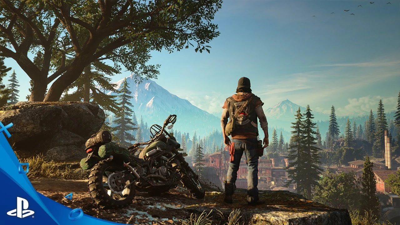 Пара скриншотов Days Gone с PlayStation 4 Pro
