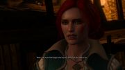 Witcher 3: Wild Hunt "Зеленоглазая Трисс"