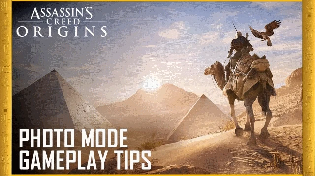 Обучающий трейлер Assassin's Creed: Origins, посвящённый фото-режиму