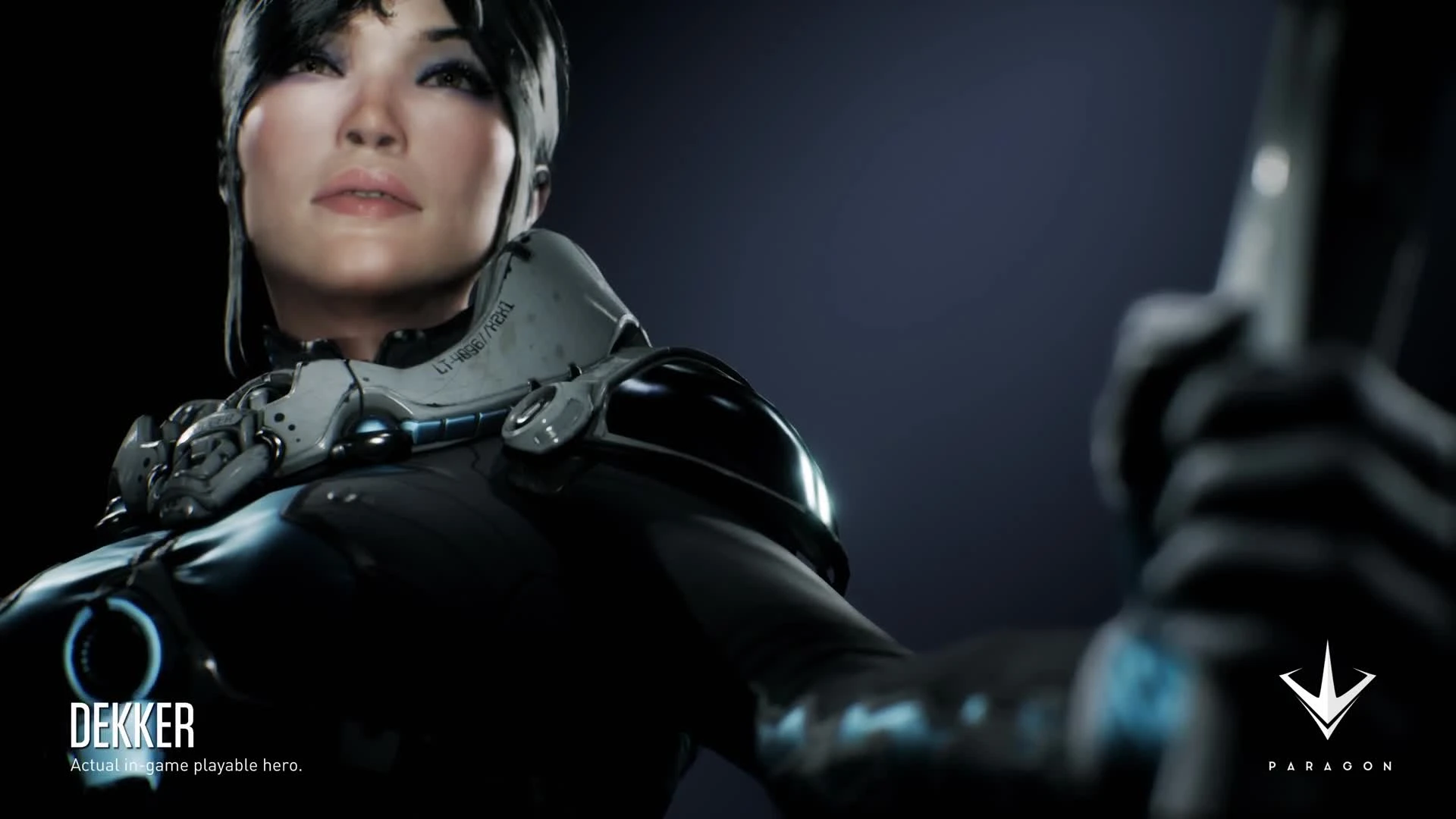 Epic Games раскрыла Деккер - еще одного персонажа Paragon