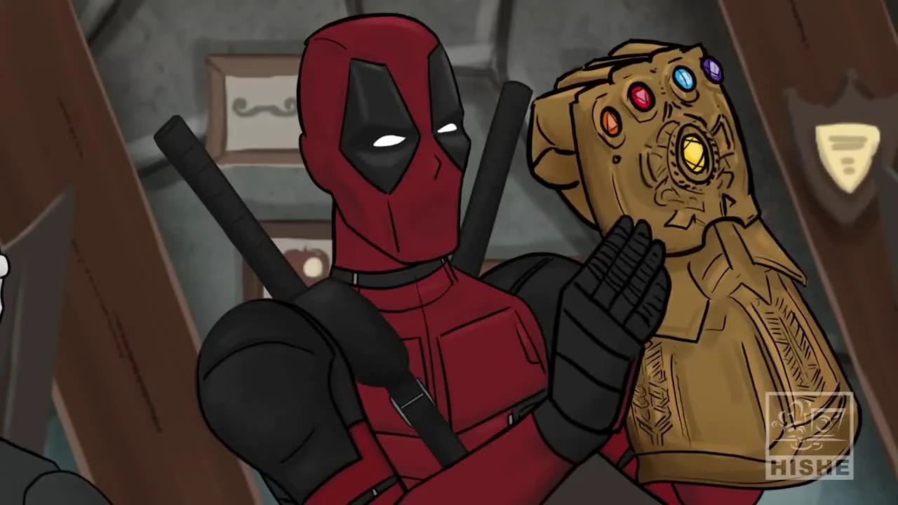 Как должен был закончиться ДЭДПУЛ 2 (DEADPOOL 2 анимация)