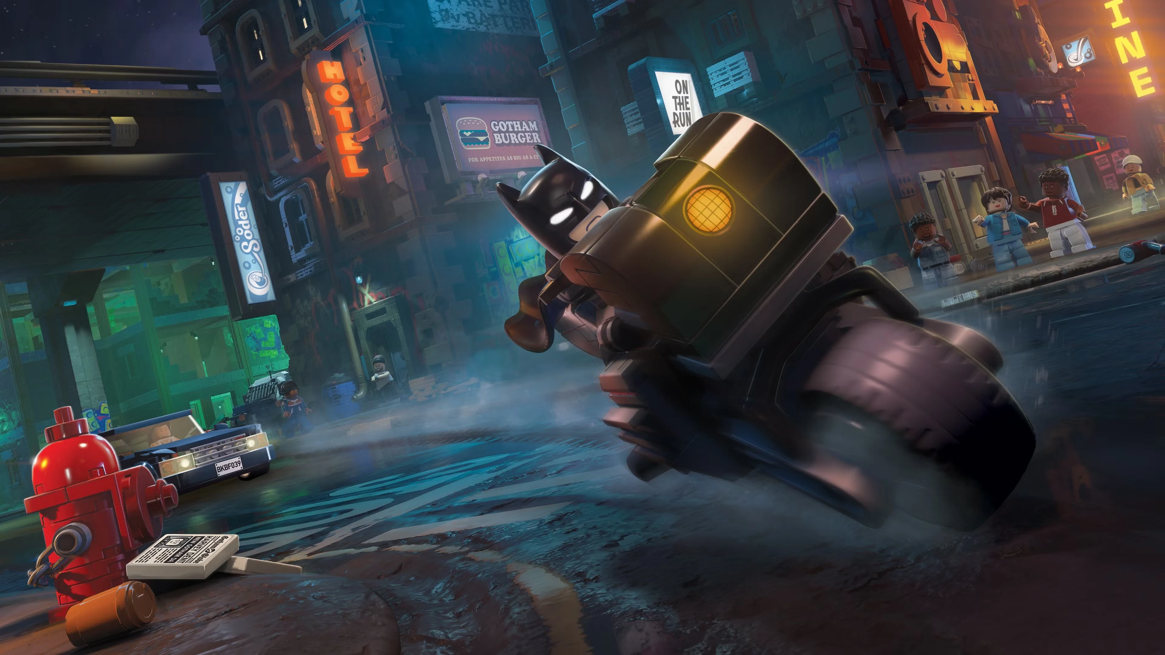 Новый голос Бэтмена в Lego Batman: Legacy of the Dark Knight признался, что боится сравнения с легендами роли