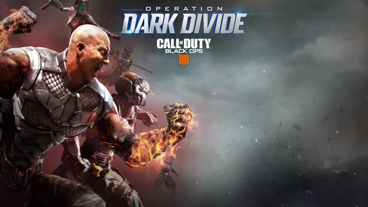 Операция "Темная пропасть" Black Ops 4