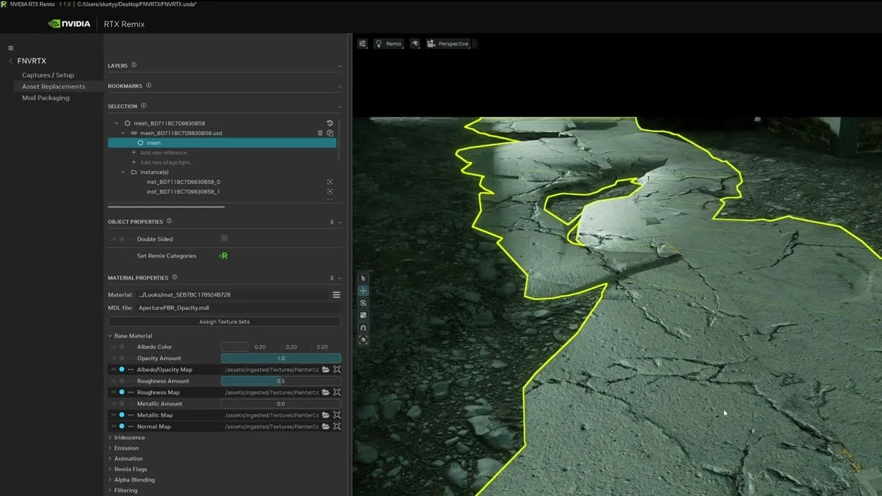 Энтузиаст показал первый взгляд на Fallout: New Vegas с трассировкой путей RTX Remix