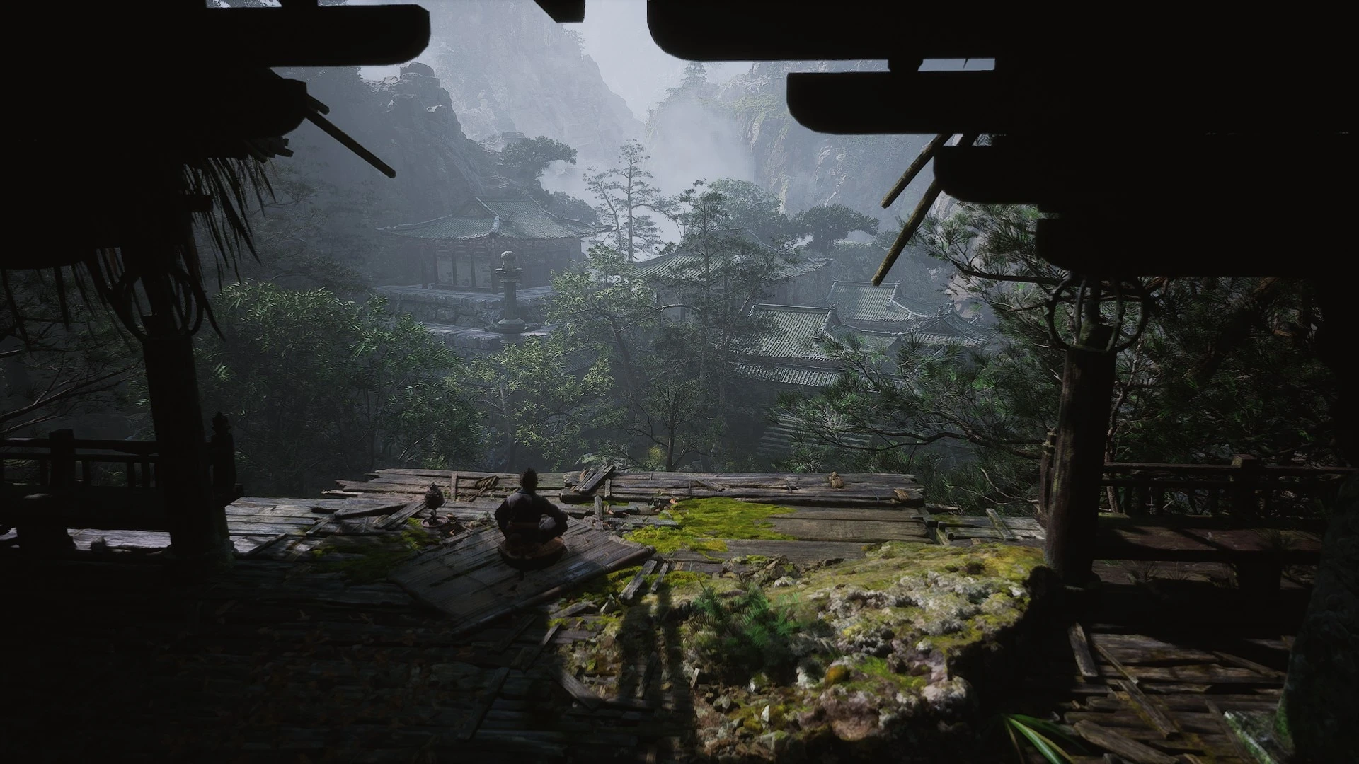 Все настои в первой главе Black Myth: Wukong