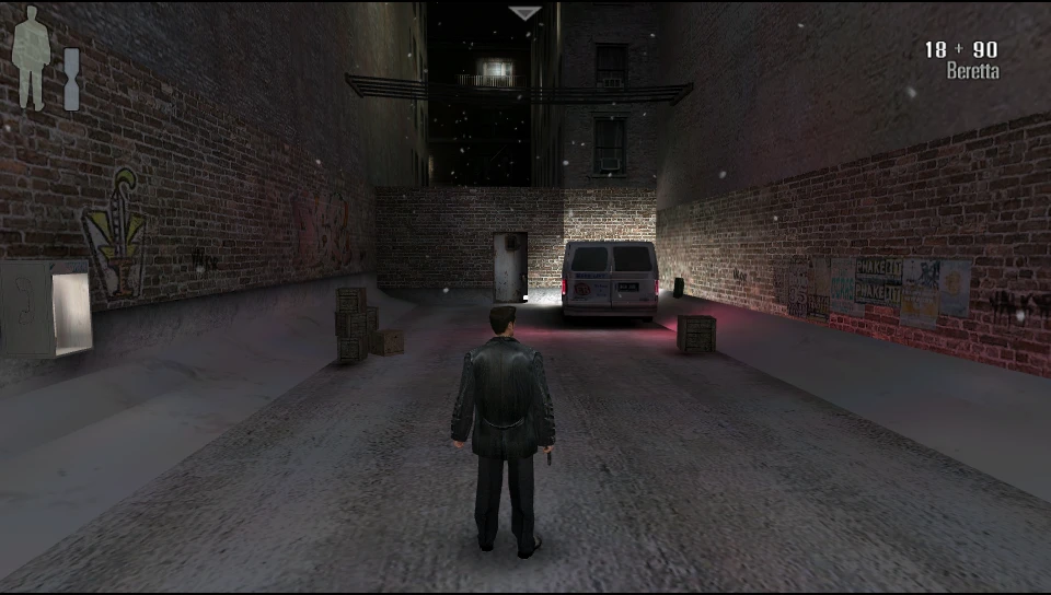 Max Payne "Порт для PS Vita"