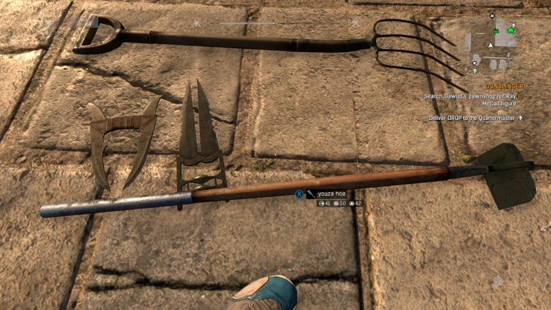 Dying Light "Bear Arms Mod - 22 новых оружия"