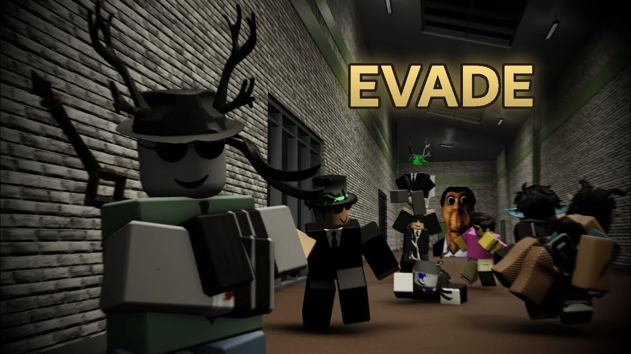 Гайд Roblox для режима Evade в 2023 году - карты, как бегать, выбирать двери и ставить барьеры