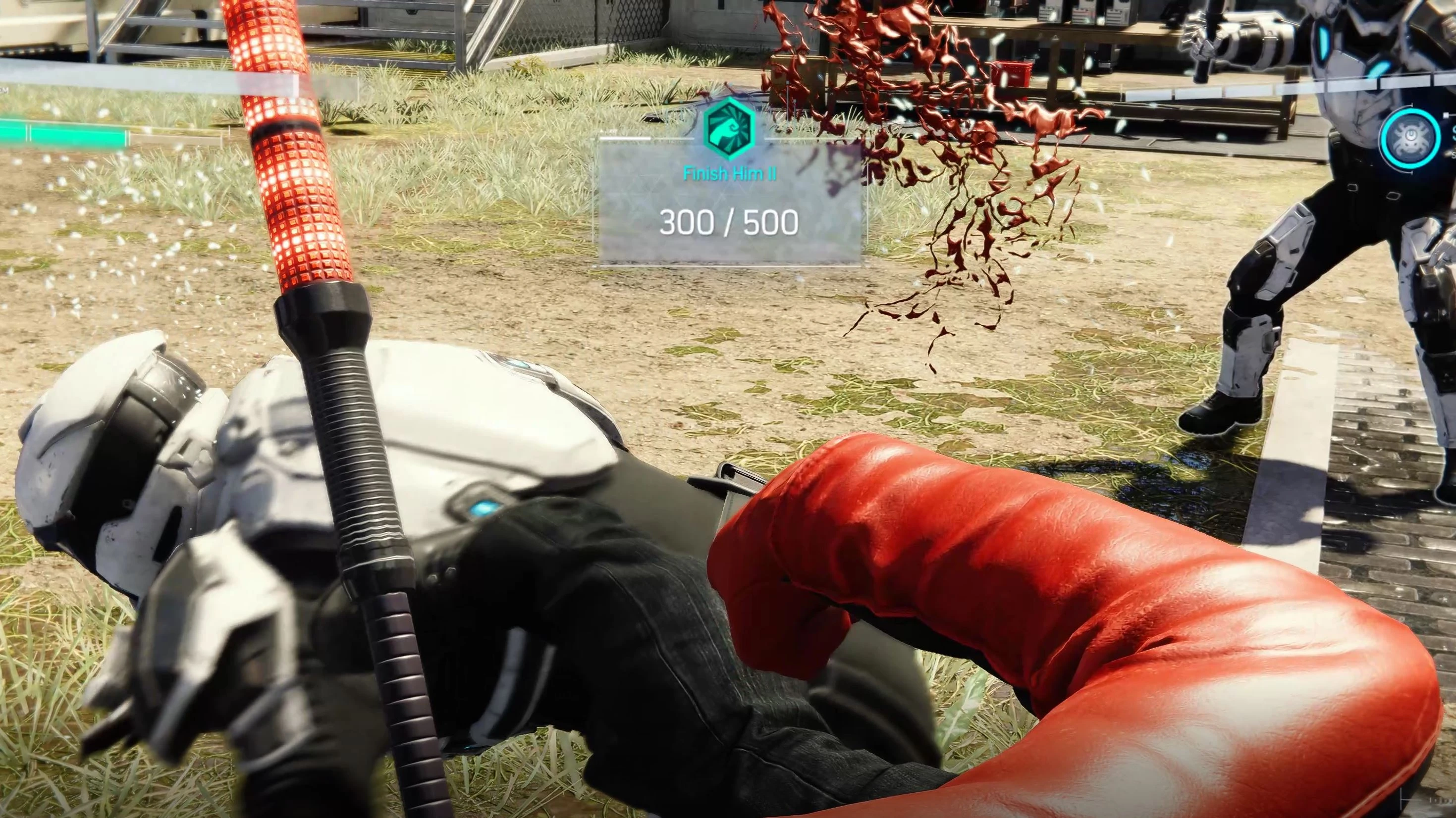 Marvel's Spider-Man "Боевые Эффекты Крови (18+)"