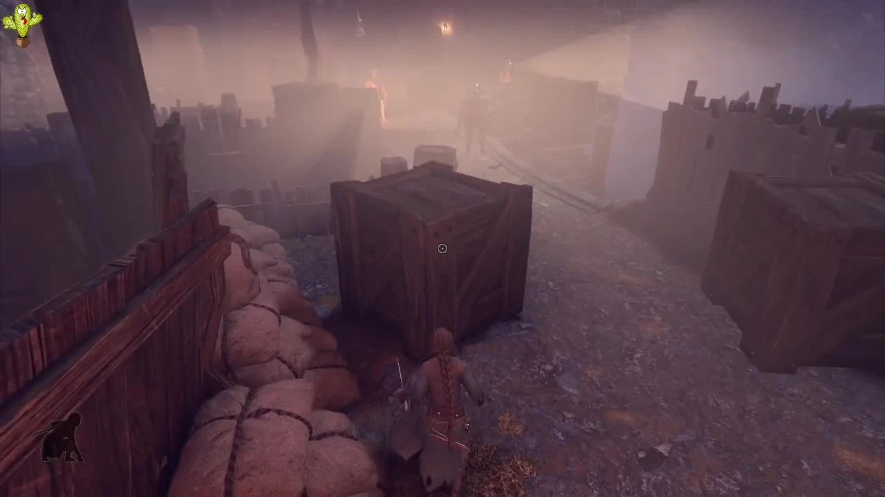 Shadwen прохождение - Ч7 Тупая девочка