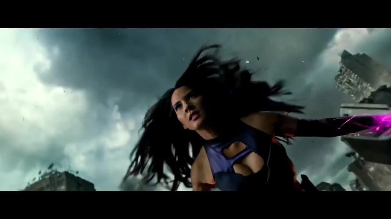 X-Men: Apocalypse VIRAL VIDEO - Psylocke (2016) [Фильм]