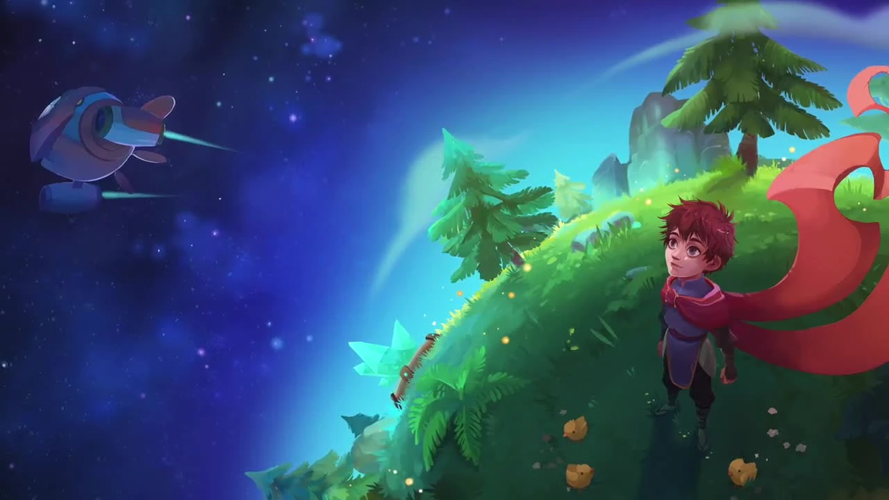 На Kickstarter успешно профинансирована ролевая адвенчура Deiland