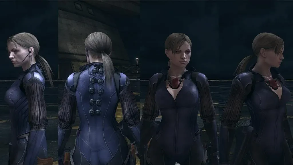 Resident Evil: Revelations "Jill Valentine Battle Suit"