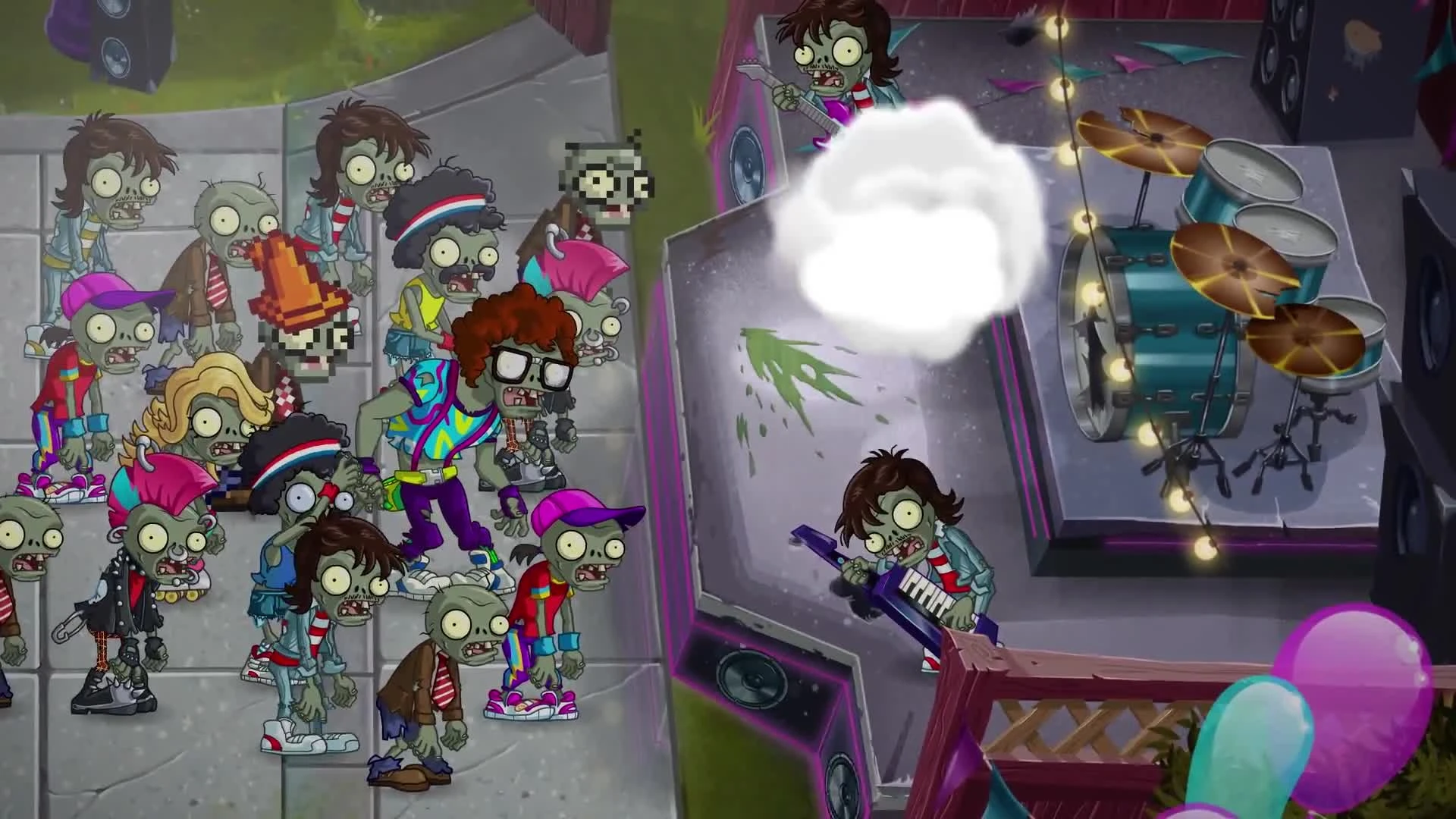 Plants vs. Zombies 2 " Neon Mixtape Tour, Side B - Релиз"