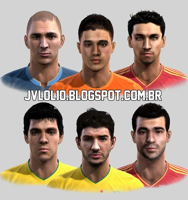 PES 2012 "Facepack by izzi"