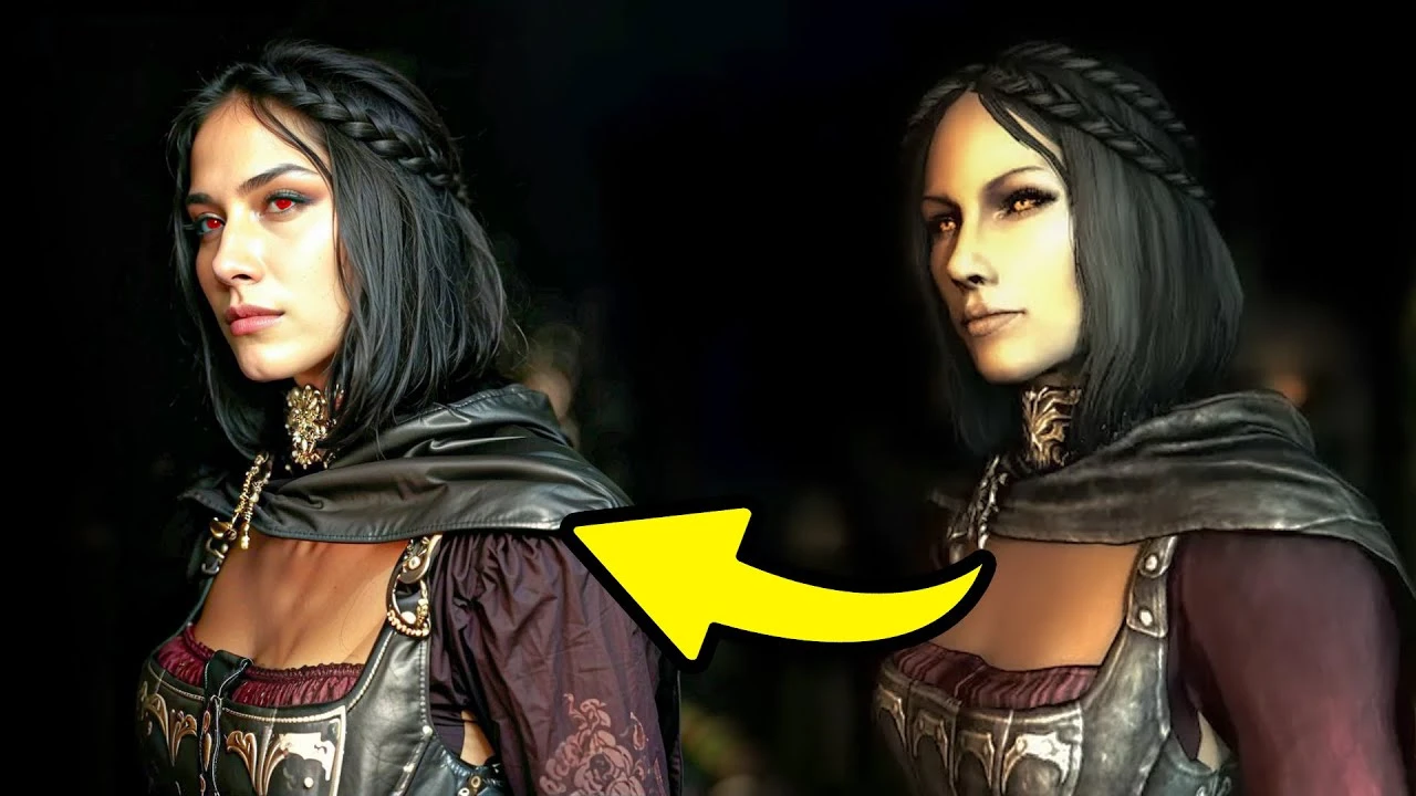 Как бы выглядели NPC Skyrim в реальной жизни? Нейросеть оживляет персонажей культовой игры