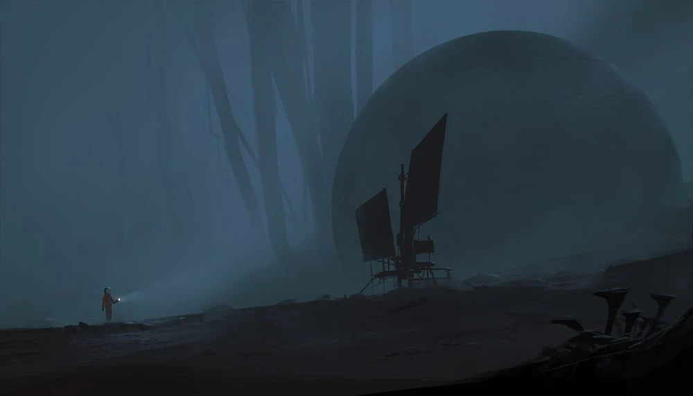 Два свежих арта из новой игры от создателей Inside и Limbo