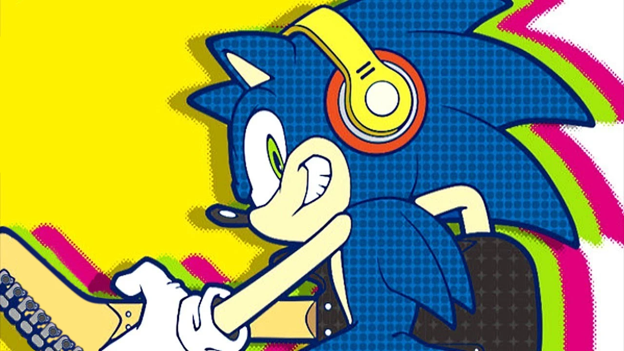 Сверхзвуковой и динамичный саундтрек. Лучший мотивирующий саундтрек из игр про Соника!