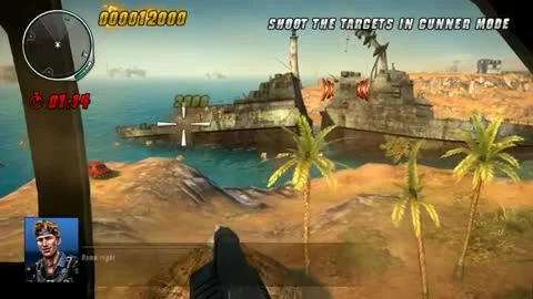 Thunder Wolves "Геймплейный трейлер"