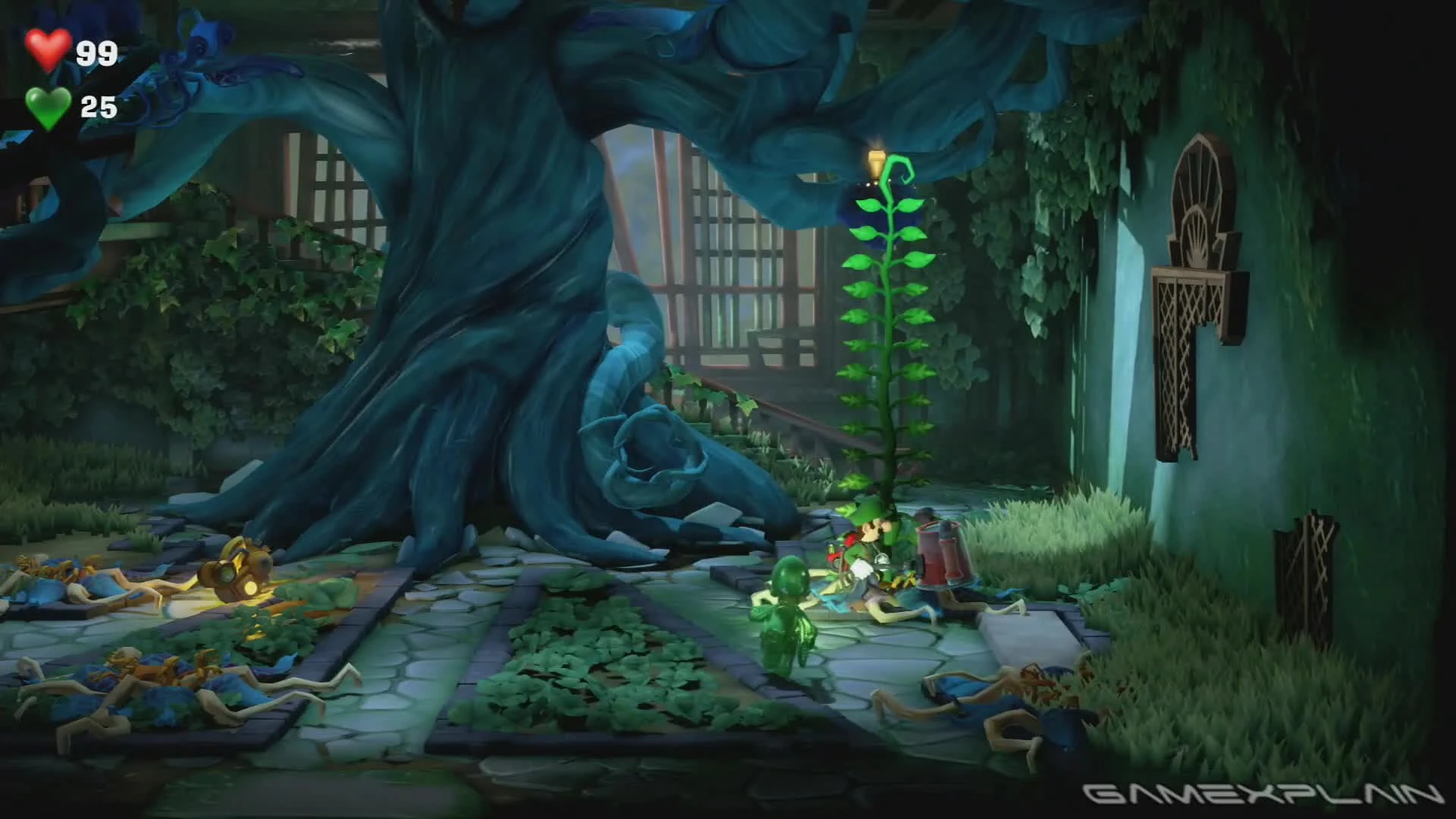 Luigi's Mansion 3 - сражение с боссом в новом геймпейном ролике