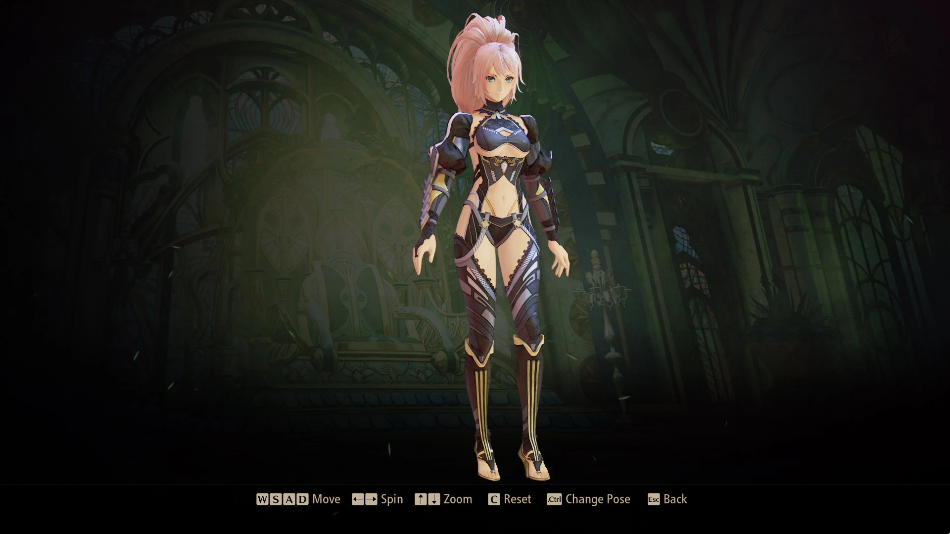 Tales of Arise "Обновлённый костюм SW-EQ02F 1.2 для Шионн"